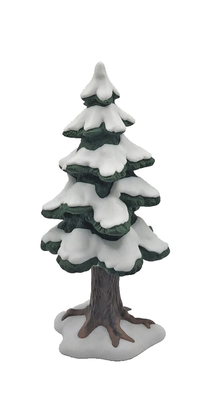 Dept 56 Heritage Village Collection Village Porcelain Pine Small 5219-1 In Box